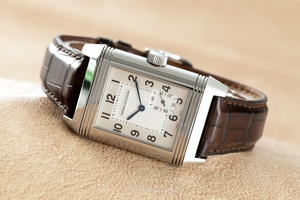 Jaeger-LeCoultre Reverso steel manual winding Kal. 874 Ref. 240.8.14