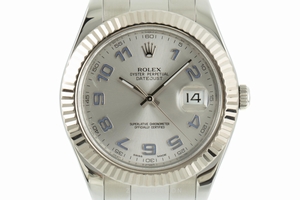 Rolex Datejust steel / white gold automatic Kal. 3136 Ref. 116334