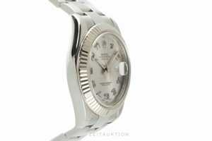 Rolex Datejust steel / white gold automatic Kal. 3136 Ref. 116334