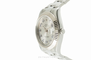 Rolex Datejust steel / white gold automatic Kal. 3136 Ref. 116334
