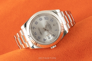 Rolex Datejust steel / white gold automatic Kal. 3136 Ref. 116334