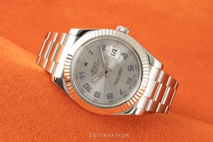 Rolex Datejust steel / white gold automatic Kal. 3136 Ref. 116334