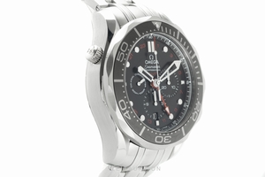 Omega Seamaster chronograph steel automatic Kal. 3603 Ref. 212.30.44.52.01.001