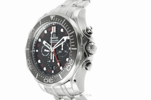 Omega Seamaster chronograph steel automatic Kal. 3603 Ref. 212.30.44.52.01.001