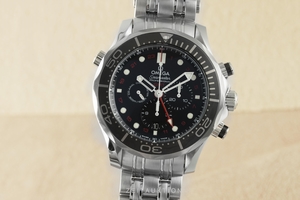 Omega Seamaster chronograph steel automatic Kal. 3603 Ref. 212.30.44.52.01.001