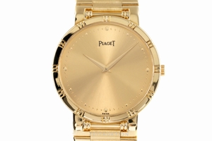 Piaget Dancer 18 ct gold quartz Kal. 857P Ref. 84023K81