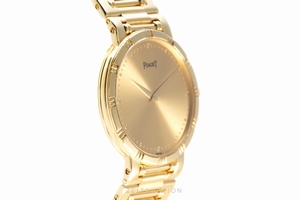 Piaget Dancer 18 ct gold quartz Kal. 857P Ref. 84023K81