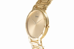 Piaget Dancer 18 ct gold quartz Kal. 857P Ref. 84023K81
