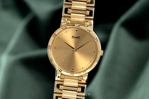 Piaget Dancer 18 ct gold quartz Kal. 857P Ref. 84023K81