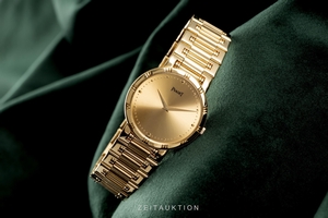 Piaget Dancer 18 ct gold quartz Kal. 857P Ref. 84023K81