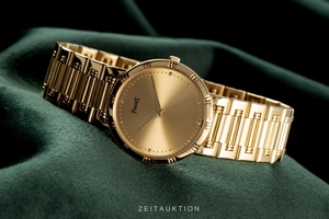 Piaget Dancer 18 ct gold quartz Kal. 857P Ref. 84023K81