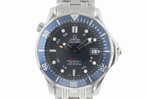 Omega Seamaster steel automatic Kal. 2628 Ref. 2535.80.00