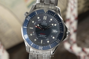 Omega Seamaster steel automatic Kal. 2628 Ref. 2535.80.00