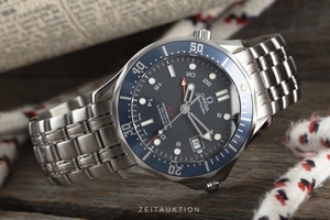 Omega Seamaster steel automatic Kal. 2628 Ref. 2535.80.00