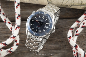 Omega Seamaster steel automatic Kal. 2628 Ref. 2535.80.00