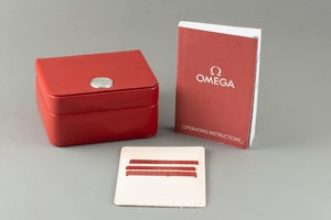 Omega Seamaster chronograph steel automatic Kal. 3313 Ref. 2910.51.82
