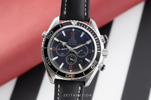 Omega Seamaster chronograph steel automatic Kal. 3313 Ref. 2910.51.82