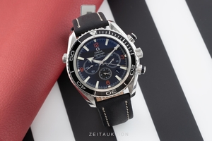 Omega Seamaster chronograph steel automatic Kal. 3313 Ref. 2910.51.82