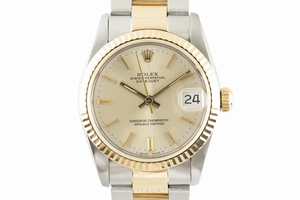 Rolex Datejust steel / gold automatic Kal. 2135 Ref. 68273
