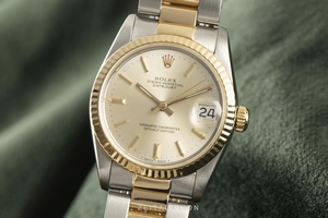 Rolex Datejust steel / gold automatic Kal. 2135 Ref. 68273
