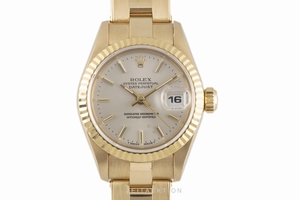 Rolex Lady Datejust 18 ct gold automatic Kal. 2135 Ref. 69178