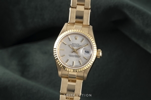 Rolex Lady Datejust 18 ct gold automatic Kal. 2135 Ref. 69178