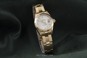 Rolex Lady Datejust 18 ct gold automatic Kal. 2135 Ref. 69178