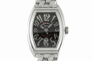 Franck Muller Conquistador steel automatic Ref. 8001LSC