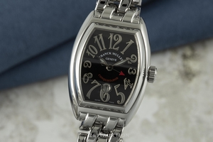 Franck Muller Conquistador steel automatic Ref. 8001LSC