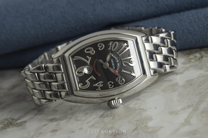 Franck Muller Conquistador steel automatic Ref. 8001LSC