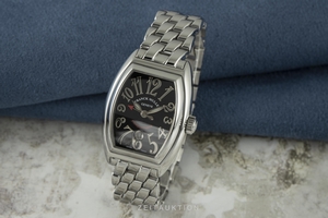 Franck Muller Conquistador steel automatic Ref. 8001LSC