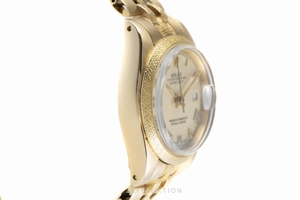 Rolex Lady Datejust 18 ct gold automatic Kal. 2030 Ref. 6901