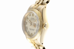 Rolex Lady Datejust 18 ct gold automatic Kal. 2030 Ref. 6901