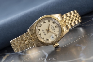 Rolex Lady Datejust 18 ct gold automatic Kal. 2030 Ref. 6901