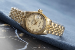 Rolex Lady Datejust 18 ct gold automatic Kal. 2030 Ref. 6901