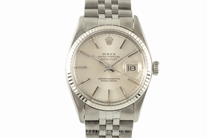 Rolex Datejust steel / white gold automatic Kal. 3035 Ref. 16014