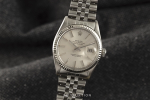 Rolex Datejust steel / white gold automatic Kal. 3035 Ref. 16014