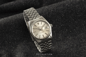 Rolex Datejust steel / white gold automatic Kal. 3035 Ref. 16014