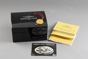 Breitling Superocean chronograph steel automatic Kal. B13 Ref. A13320