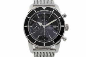 Breitling Superocean chronograph steel automatic Kal. B13 Ref. A13320