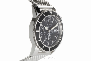 Breitling Superocean chronograph steel automatic Kal. B13 Ref. A13320