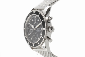 Breitling Superocean chronograph steel automatic Kal. B13 Ref. A13320