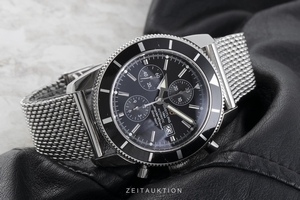 Breitling Superocean chronograph steel automatic Kal. B13 Ref. A13320