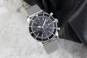 Breitling Superocean chronograph steel automatic Kal. B13 Ref. A13320