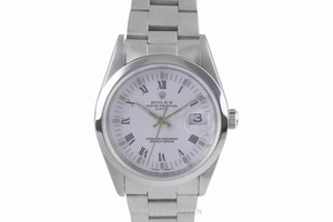 Rolex Date steel automatic Kal. 3135 Ref. 15200