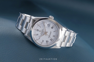 Rolex Date steel automatic Kal. 3135 Ref. 15200