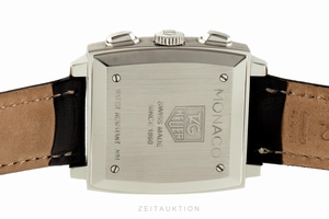 Tag Heuer Monaco chronograph steel automatic Ref. CW2111-0