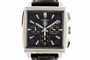 Tag Heuer Monaco chronograph steel automatic Ref. CW2111-0