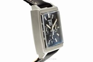 Tag Heuer Monaco chronograph steel automatic Ref. CW2111-0