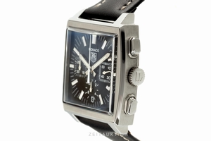 Tag Heuer Monaco chronograph steel automatic Ref. CW2111-0